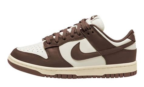 nike dunk low sail brown herren|Nike Dunk Low.